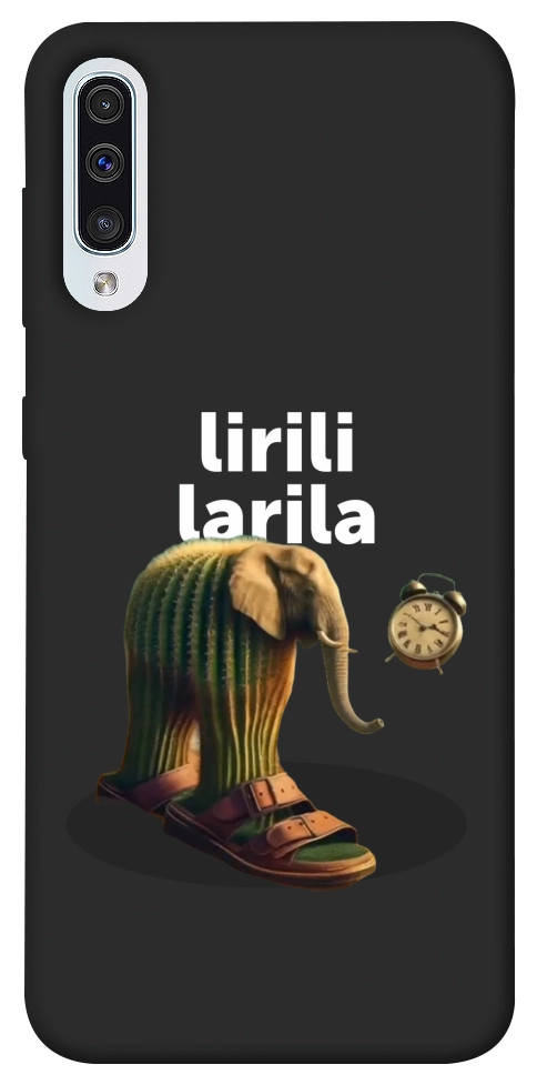 Чехол Lirili Larila cactusso для Galaxy A50 (2019)