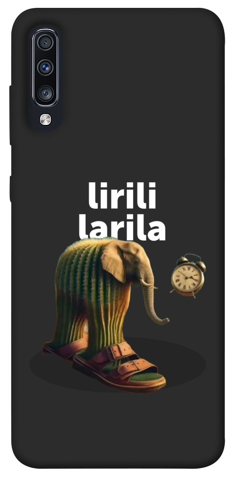 Чехол Lirili Larila cactusso для Galaxy A70 (2019)
