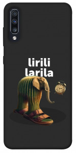 Чехол Lirili Larila cactusso для Galaxy A70 (2019)