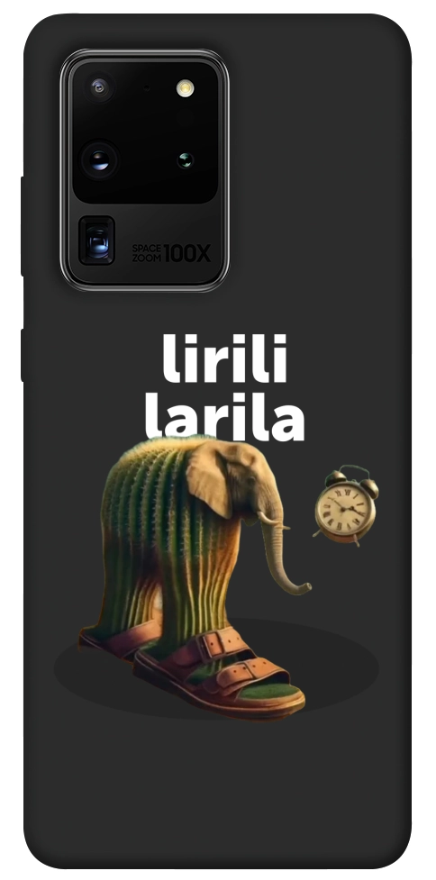 Чохол Lirili Larila cactusso для Galaxy S20 Ultra (2020)
