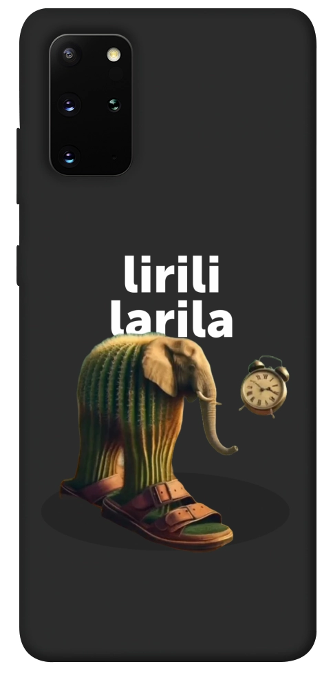 Чохол Lirili Larila cactusso для Galaxy S20 Plus (2020)