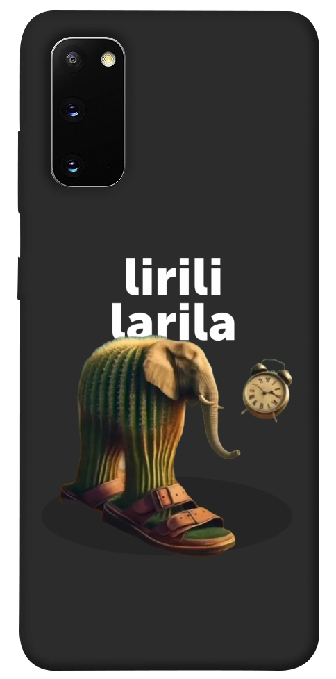Чохол Lirili Larila cactusso для Galaxy S20 (2020)