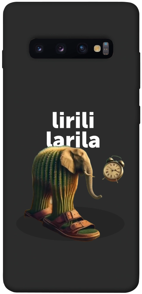 Чехол Lirili Larila cactusso для Galaxy S10 Plus (2019)