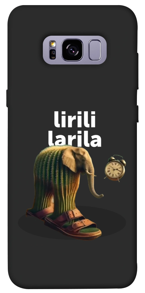 Чохол Lirili Larila cactusso для Galaxy S8+