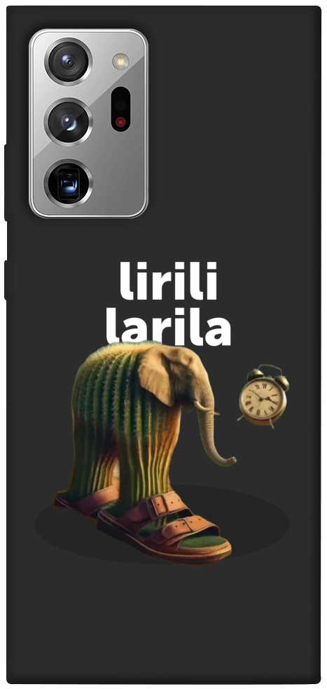 Чехол Lirili Larila cactusso для Galaxy Note 20 Ultra