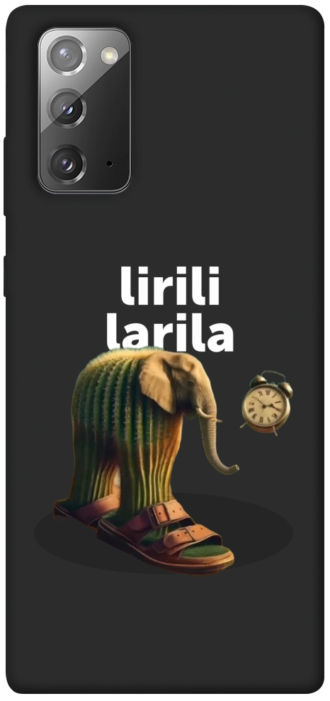 Чехол Lirili Larila cactusso для Galaxy Note 20