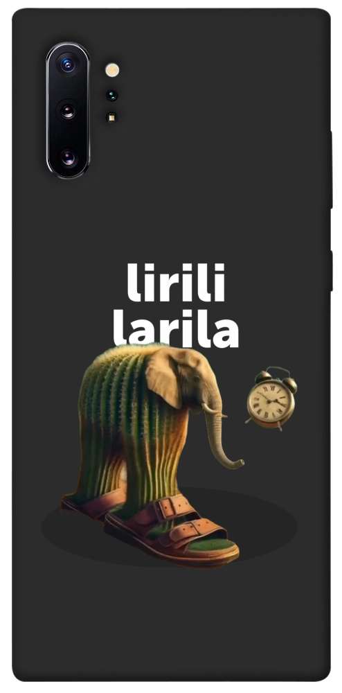 Чохол Lirili Larila cactusso для Galaxy Note 10+ (2019)