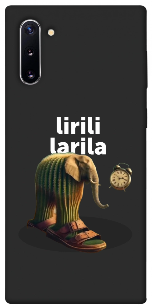 Чохол Lirili Larila cactusso для Galaxy Note 10 (2019)
