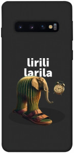 Чохол Lirili Larila cactusso для Galaxy S10 (2019)