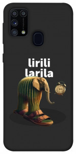 Чохол Lirili Larila cactusso для Galaxy M31 (2020)