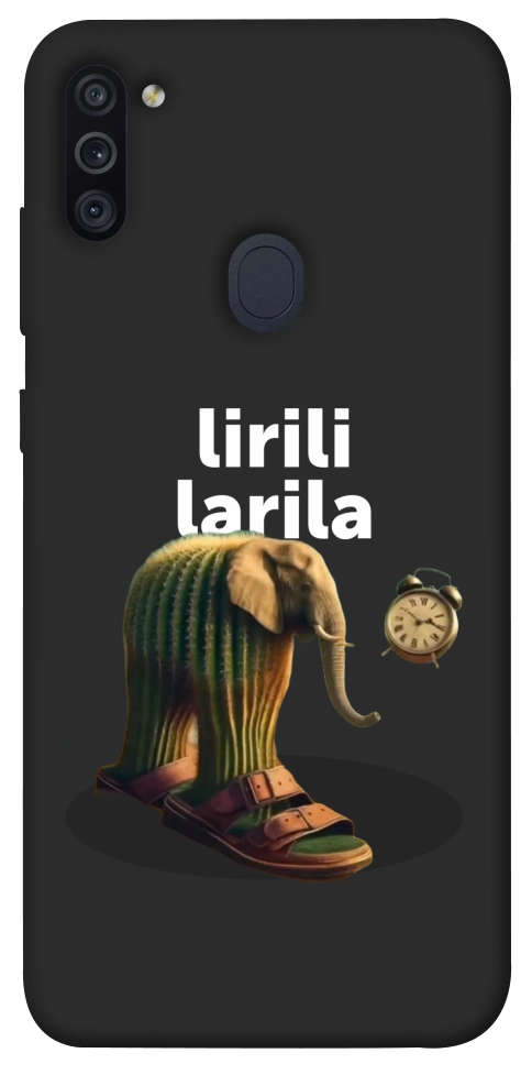 Чехол Lirili Larila cactusso для Galaxy M11 (2020)
