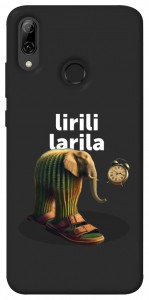 Чехол Lirili Larila cactusso для Huawei P Smart (2019)