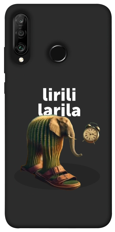 Чехол Lirili Larila cactusso для Huawei P30 Lite