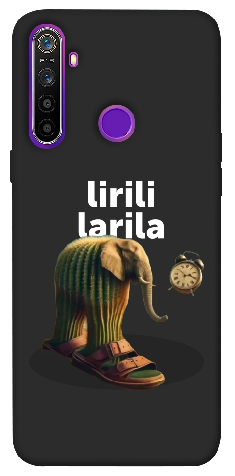 Чехол Lirili Larila cactusso для Realme 5