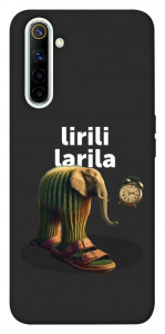 Чехол Lirili Larila cactusso для Realme 6