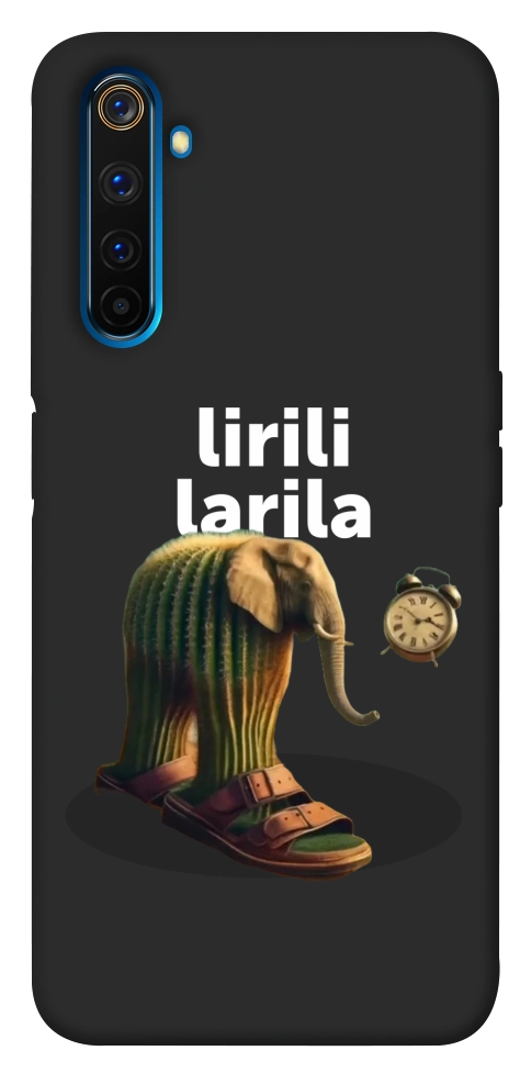 Чехол Lirili Larila cactusso для Realme 6 Pro