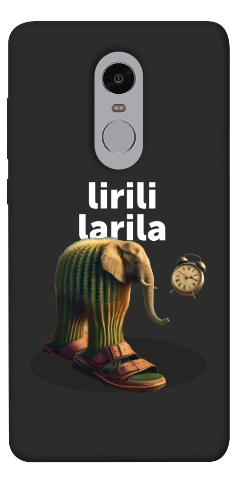 Чохол Lirili Larila cactusso для Xiaomi Redmi Note 4X