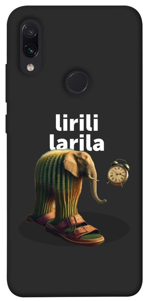 Чехол Lirili Larila cactusso для Xiaomi Redmi Note 7