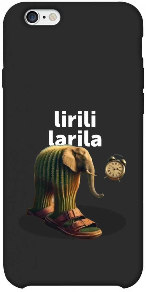 Чехол Lirili Larila cactusso для iPhone 6S Plus