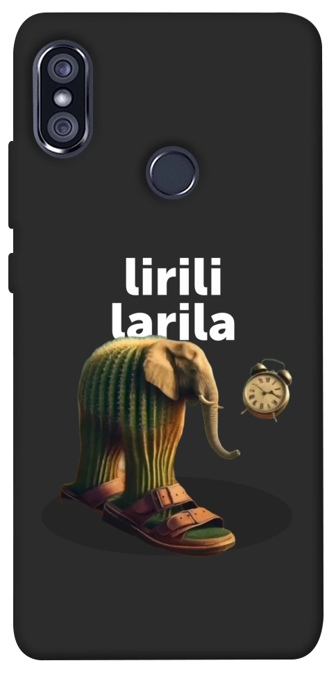 Чехол Lirili Larila cactusso для Xiaomi Redmi Note 5 (Dual Camera)