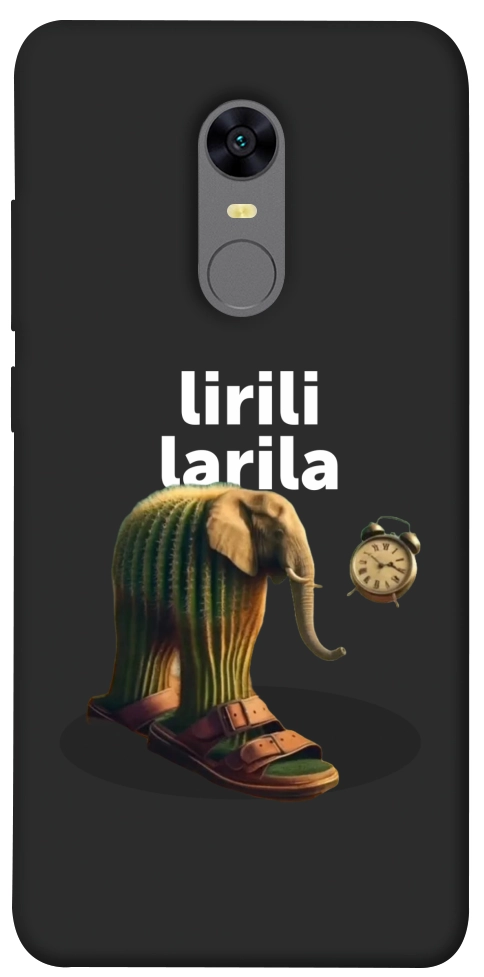 Чехол Lirili Larila cactusso для Xiaomi Redmi Note 5 (Single Camera)