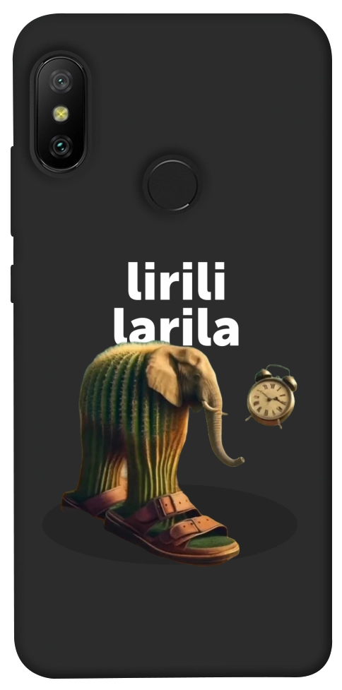 Чехол Lirili Larila cactusso для Xiaomi Redmi 6 Pro