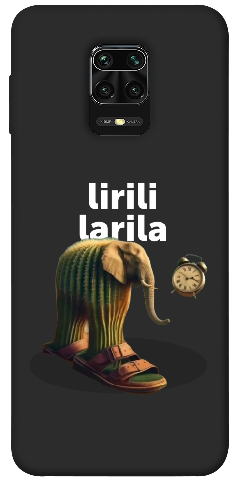 Чехол Lirili Larila cactusso для Xiaomi Redmi Note 9 Pro