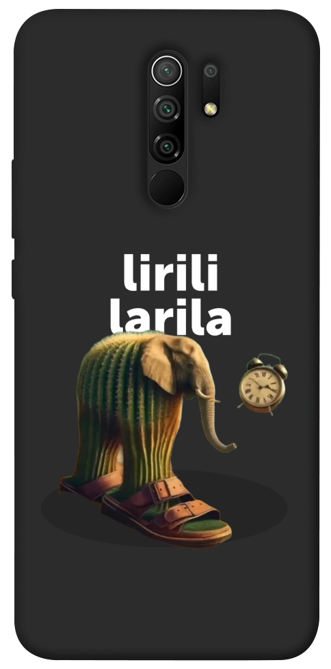 Чехол Lirili Larila cactusso для Xiaomi Redmi 9