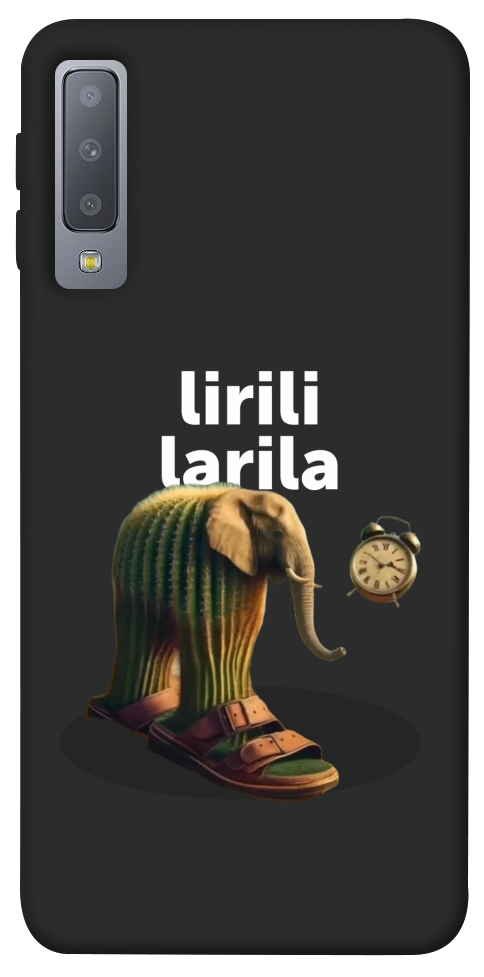 Чехол Lirili Larila cactusso для Galaxy A7 (2018)