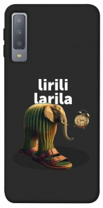Чехол Lirili Larila cactusso для Galaxy A7 (2018)