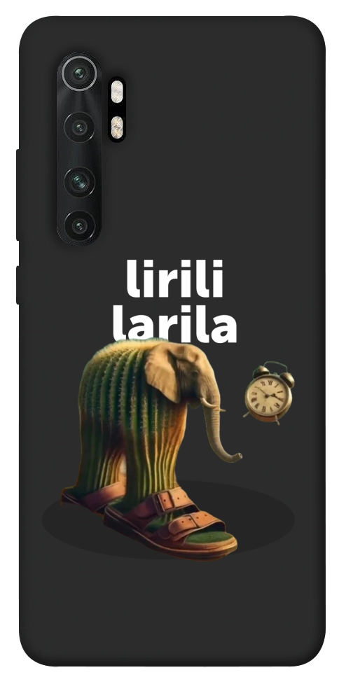 Чехол Lirili Larila cactusso для Xiaomi Mi Note 10 Lite