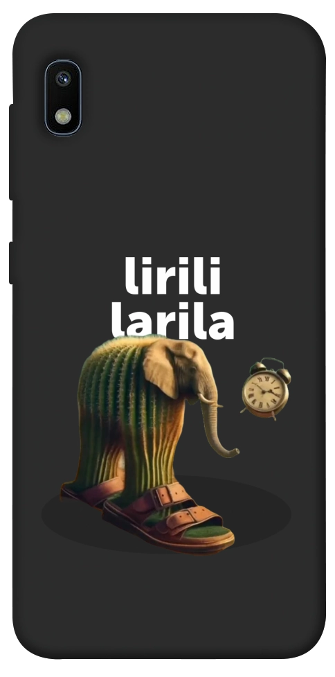 Чехол Lirili Larila cactusso для Galaxy A10 (A105F)
