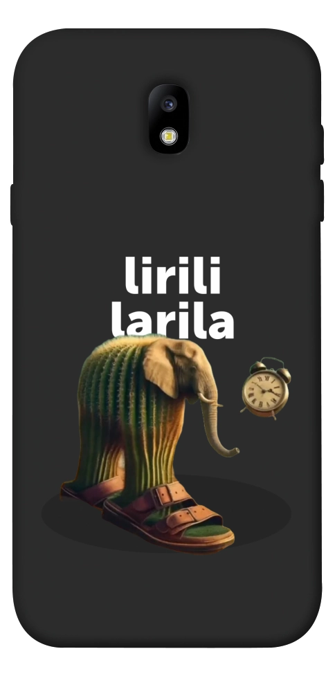 Чехол Lirili Larila cactusso для Galaxy J7 (2017)