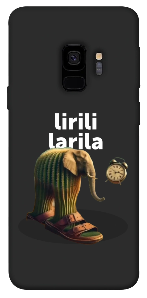 Чехол Lirili Larila cactusso для Galaxy S9