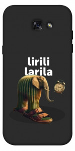 Чехол Lirili Larila cactusso для Galaxy A7 (2017)
