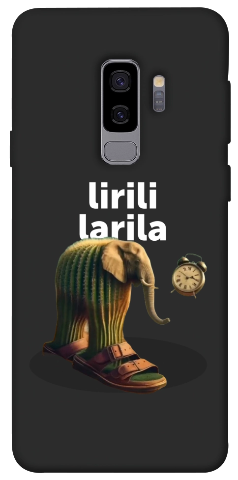 Чехол Lirili Larila cactusso для Galaxy S9+
