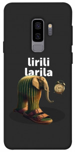 Чехол Lirili Larila cactusso для Galaxy S9+