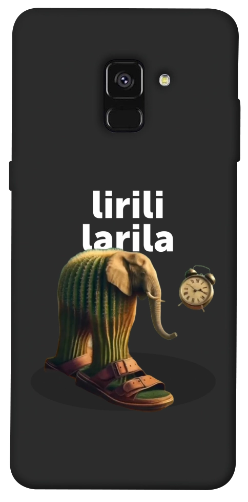 Чехол Lirili Larila cactusso для Galaxy A8 (2018)