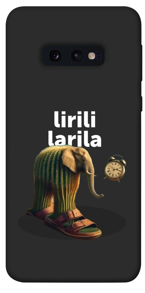 Чохол Lirili Larila cactusso для Galaxy S10e