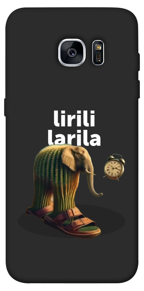 Чехол Lirili Larila cactusso для Galaxy S7 Edge