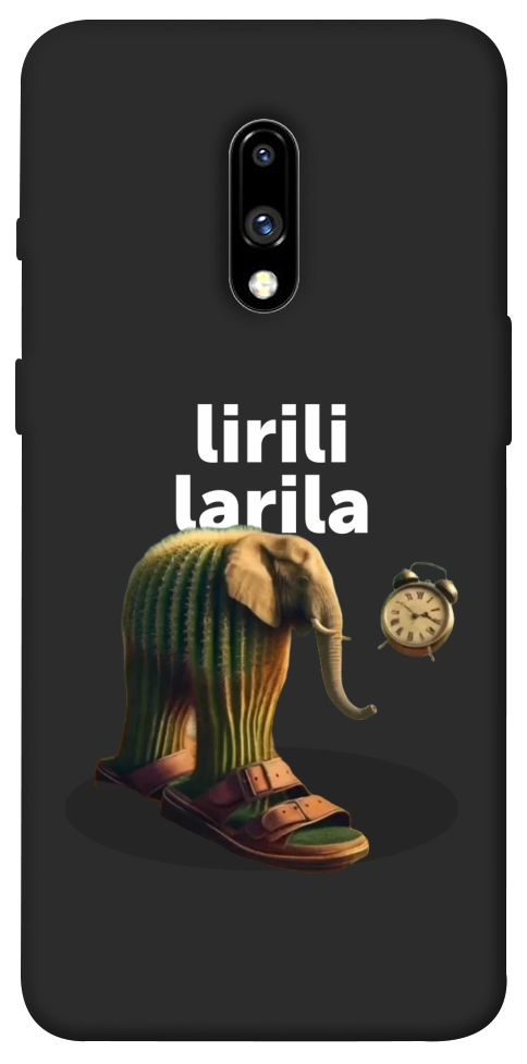 Чехол Lirili Larila cactusso для OnePlus 7