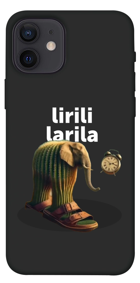 Чехол Lirili Larila cactusso для iPhone 12