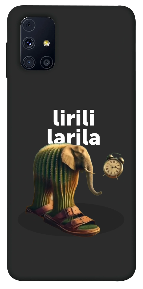 Чохол Lirili Larila cactusso для Galaxy M31s