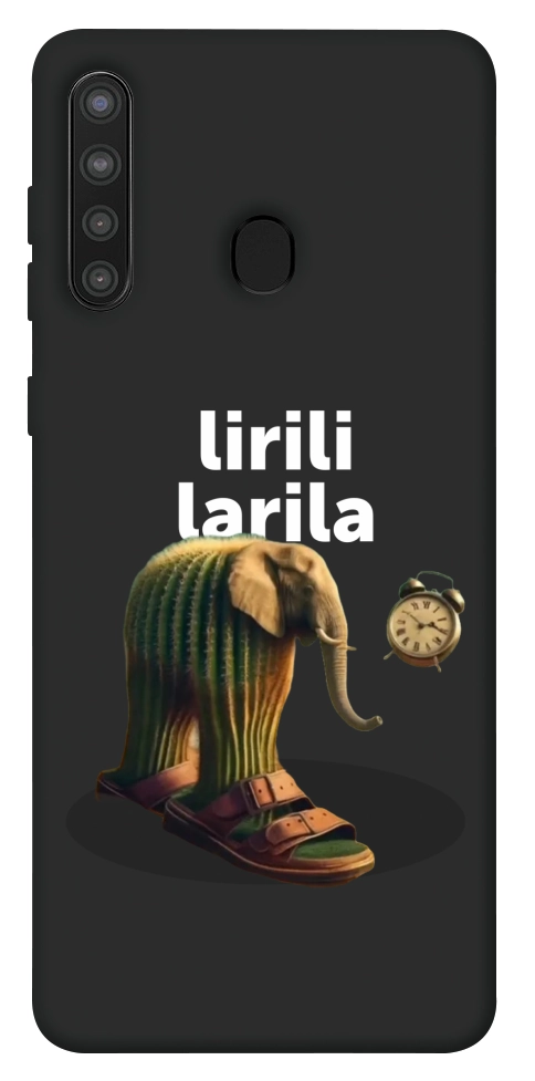 Чехол Lirili Larila cactusso для Galaxy A21