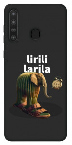Чехол Lirili Larila cactusso для Galaxy A21
