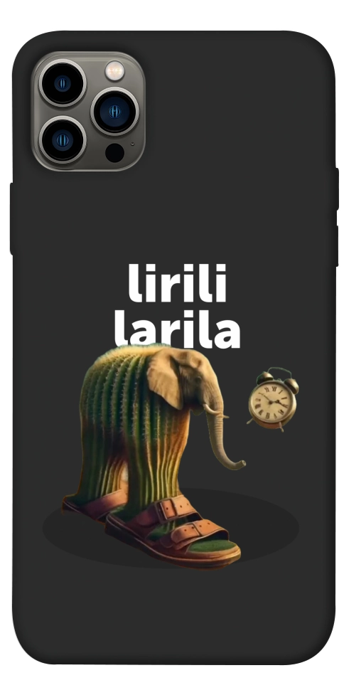 Чохол Lirili Larila cactusso для iPhone 12 Pro