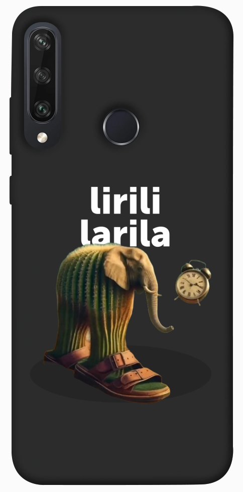 Чехол Lirili Larila cactusso для Huawei Y6p
