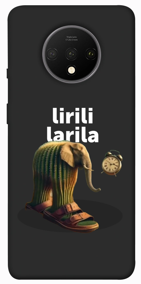 Чехол Lirili Larila cactusso для OnePlus 7T