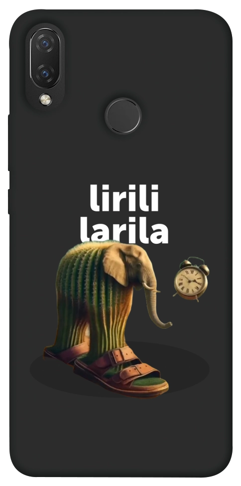 Чохол Lirili Larila cactusso для Huawei Nova 3i