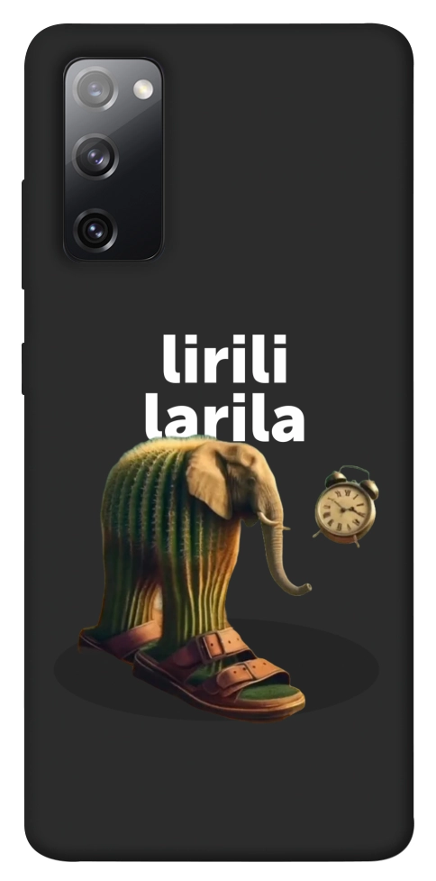 Чехол Lirili Larila cactusso для Galaxy S20 FE